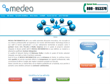 Tablet Screenshot of medeainformatica.com